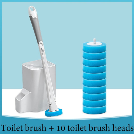 Disposable Toilet Cleaning Brush – Hygienic No-Touch Refills