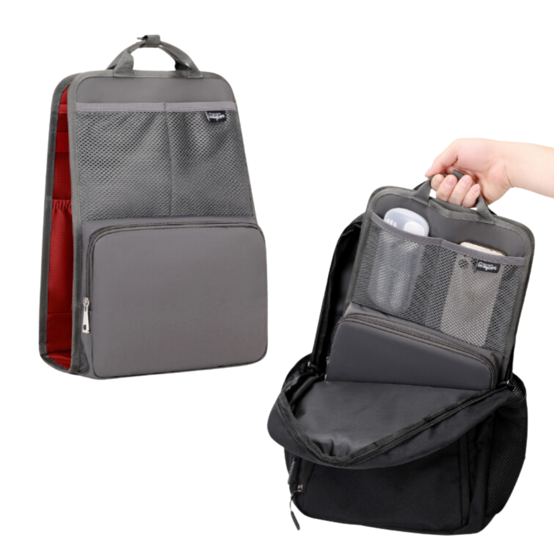 FlexPack Plus | The Ultimate All-in-One Backpack Organizer for Travelers