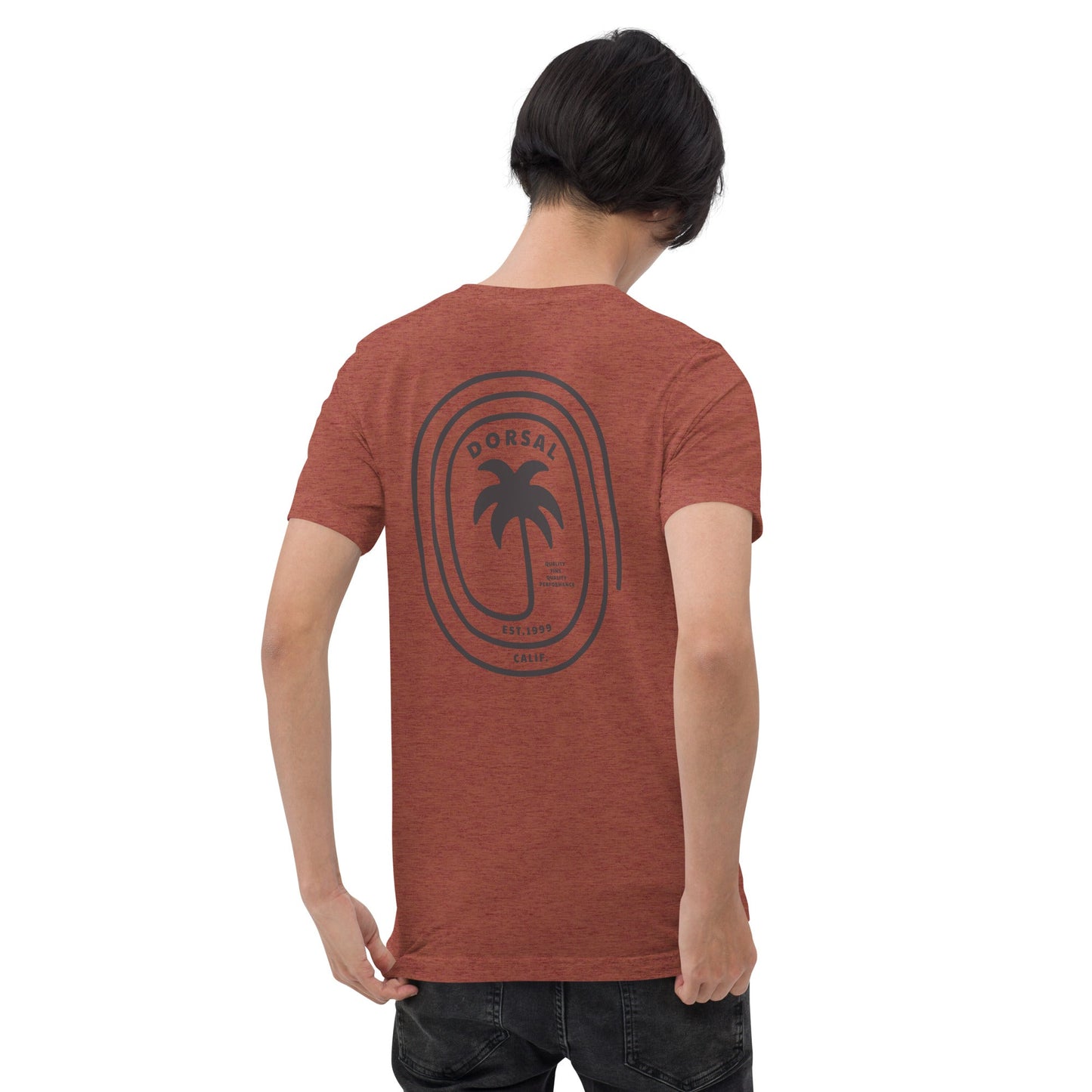 DORSAL Palm Short Sleeve T-Shirt